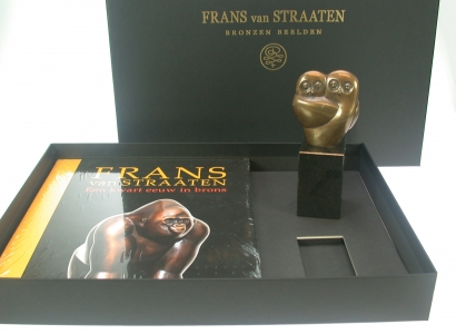 Frans van Straaten - bronzen beelden