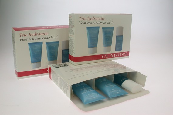 Clarins Trio