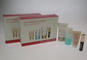 Clarins uw complete routine