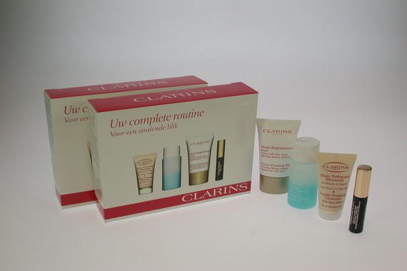 Clarins uw complete routine