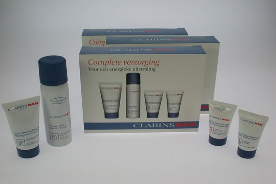 Clarins Men complete verzorging