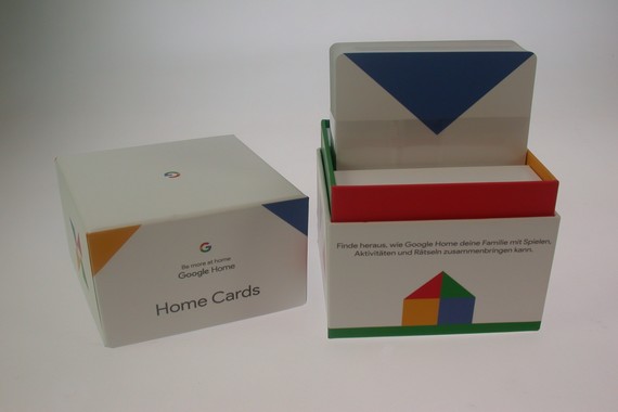 Google Home kraagverpakking