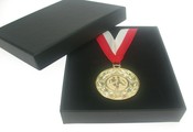 Medaille verpakking 